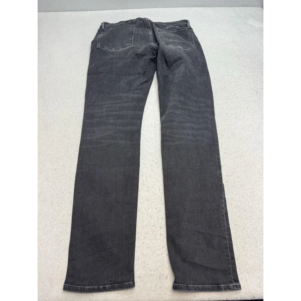 Frame Denim Jeans Mens 32x32 Gray Charcoal L'Homme Slim Tapered Stretch